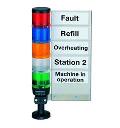 Indication Board Complete Accessories KombiSIGN